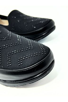 بابت مشکی زنانه چرم خالص ZSHOES - کد 901644431