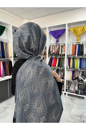 شال رنگی زنانه پنبه پلی استر Still - کد 901641903