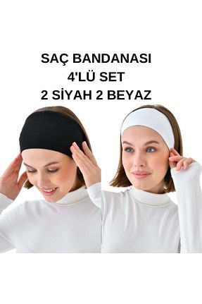 باندانا مشکی پلی استر RUTBİL SPORTS - کد 901645903