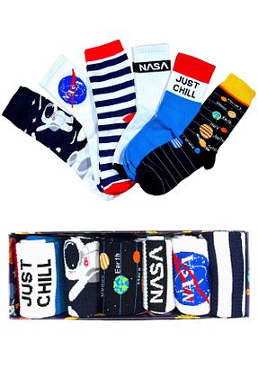جوراب طوسی زنانه پنبه ای Hanse Socks - کد 197331520