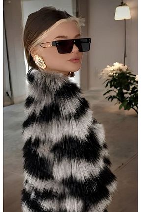 عینک آفتابی مشکی زنانه 55 MİSE - کد 901645423