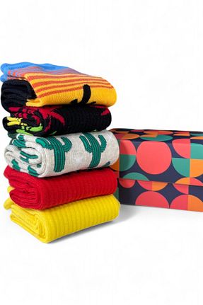 جوراب طوسی زنانه پنبه ای Hanse Socks - کد 176683067