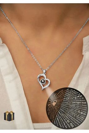 گردنبند استیل ( فولاد ) زرد زنانه استیل (فولاد) wheezing - کد 896861397