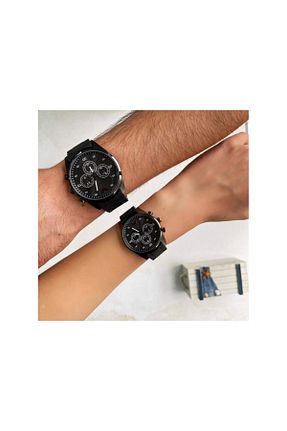 ساعت مچی مشکی زنانه 31-35 میلی متر Bika Time - کد 902725105