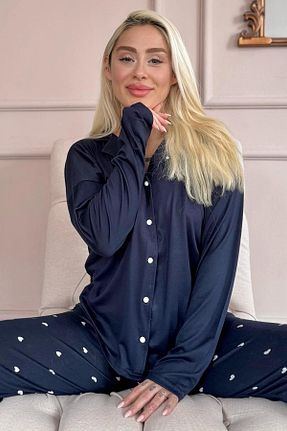 ست لباس راحتی رنگی زنانه طرح دار Pijamaevi - کد 901659919
