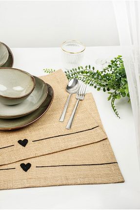 سرویس آمریکائی بژ مستطیل LALEZEN HOME - کد 902966587