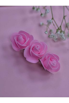 گیره سر صورتی زنانه مودال Diloshtrend Design - کد 901678105