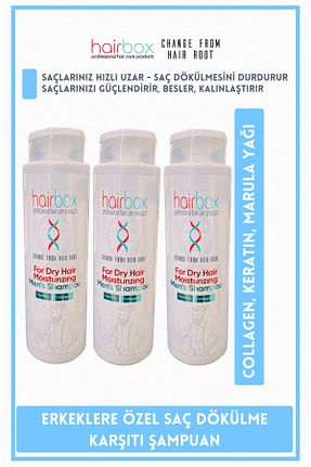 شامپو مردانه hairbox professional hair care products - کد 818547191