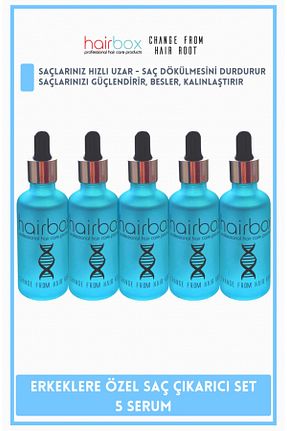 روغن و سرم مو hairbox professional hair care products - کد 782733617