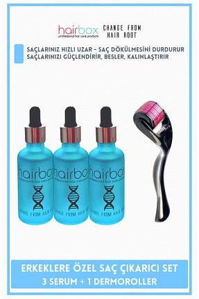 روغن و سرم مو hairbox professional hair care products - کد 358025292
