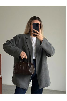 کیف دوشی قهوه ای زنانه چرم مصنوعی Night - کد 901163093