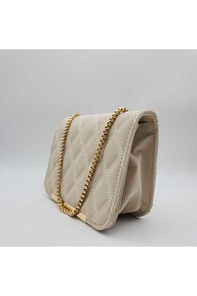 کیف دوشی بژ زنانه Butik - کد 897447140