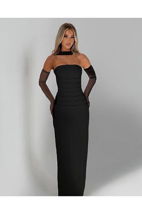 لباس مشکی زنانه بافتنی TAYT VEGAS - کد 901692293