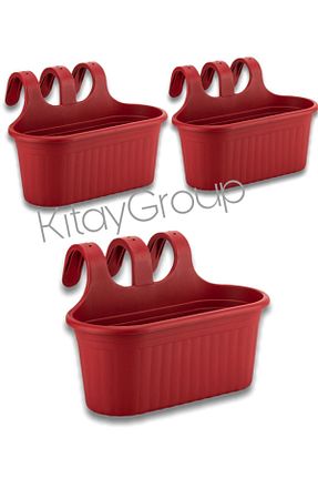 گلدان قرمز KıtayGroup - کد 102760547