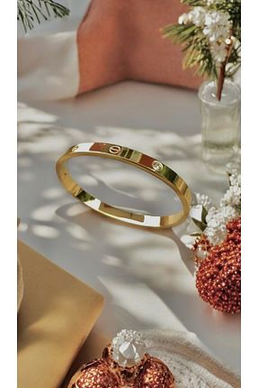 دستبند جواهر زرد زنانه زیرکن pullmarkt - کد 877556863