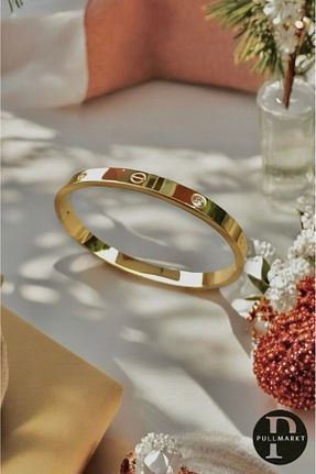 دستبند جواهر زرد زنانه زیرکن pullmarkt - کد 877556863