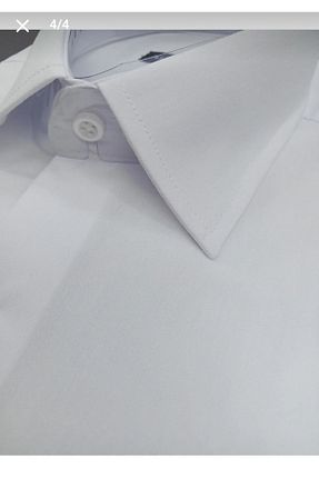 پیراهن سفید مردانه رگولار TARZZİNG - کد 901714963