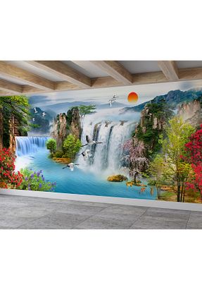 کاغذ دیواری سبز Yapışkan Gerekli dreamwall - کد 884234565