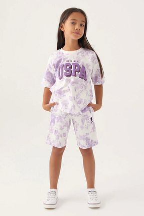 ست بالاتنه و پائین تنه بژ زنانه بافت U.S. Polo Assn. - کد 804773931