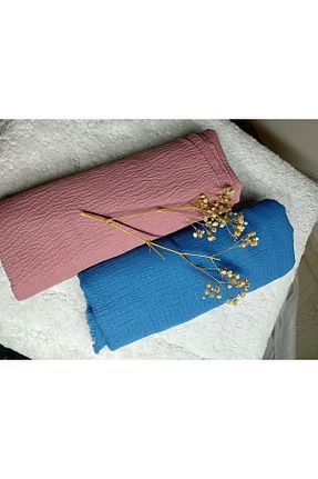 شال صورتی زنانه پنبه ای Butik - کد 901733741