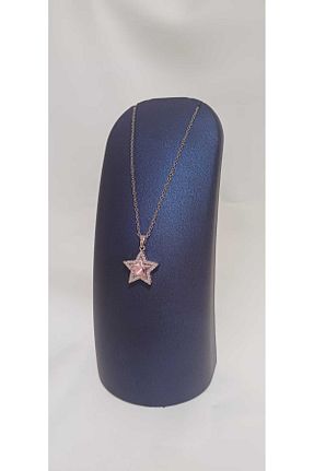 گردنبند استیل ( فولاد ) طوسی زنانه استیل (فولاد) Alina Aksesuar - کد 889571803