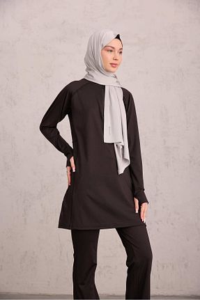 تونیک مشکی زنانه بافت Laina - کد 901736217