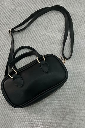 کیف دوشی مشکی زنانه چرم مصنوعی Arc - کد 901742045