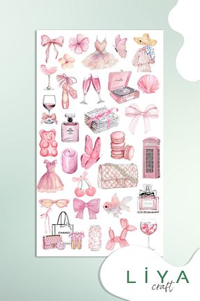 اتیکت LiyaCraft - کد 901734557