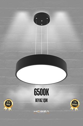 لوستر مشکی آلومینیوم Hegza Lighting - کد 37386762