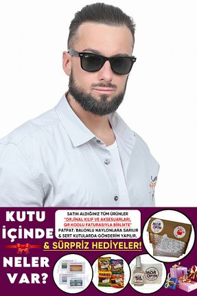 عینک آفتابی مشکی زنانه پلاریزه Ray-Ban - کد 782908870