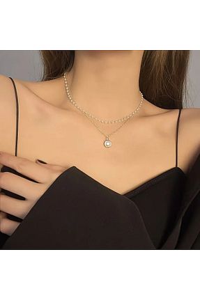 گردنبند استیل ( فولاد ) زنانه استیل (فولاد) duruaccessories - کد 901740876