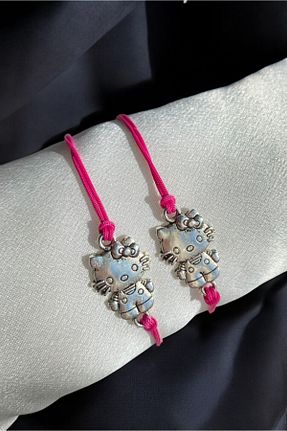 دستبند جواهر طوسی زنانه Diamara Designs - کد 901746729
