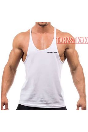 تیشرت سفید مردانه اورسایز Tarzsokak - کد 901743998