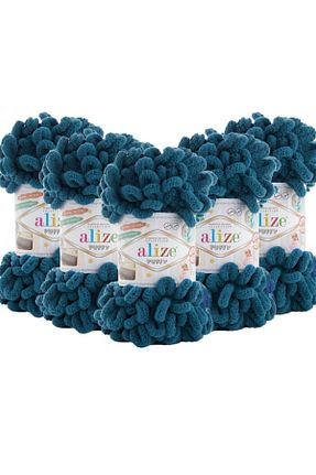 نخ بافندگی آبی Alize - کد 168809598