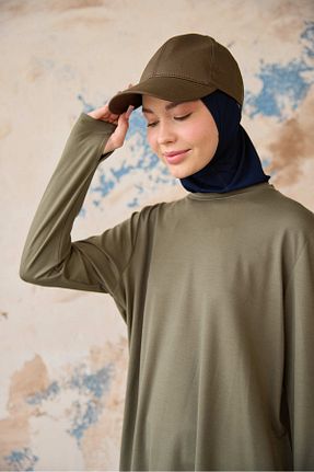 کلاه خاکی زنانه پنبه ای Laina - کد 901753351