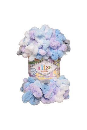 نخ بافندگی آبی Alize - کد 779986880