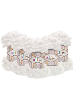 نخ بافندگی سفید Alize - کد 168828938
