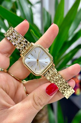 ساعت مچی زرد زنانه فلزی DEEPORA - کد 896898893