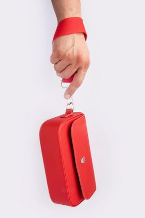 کیف دستی قرمز زنانه سایز متوسط WATCHOFROYAL - کد 739827944