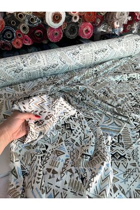 پارچه آبی Yaren Ülker - کد 820329978