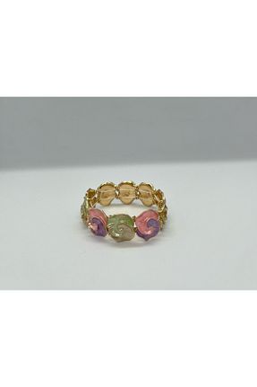 دستبند جواهر رنگی زنانه آهن Kahkül shop - کد 901763494