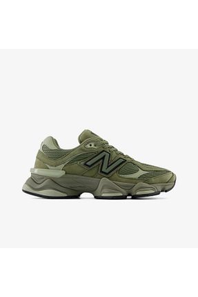 کفش اسنیکر سبز زنانه بند دار New Balance - کد 901772166