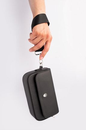 کیف دستی مشکی زنانه سایز متوسط WATCHOFROYAL - کد 739818991