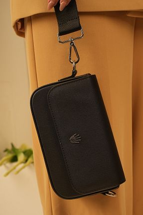 کیف دستی مشکی زنانه سایز متوسط WATCHOFROYAL - کد 739818991