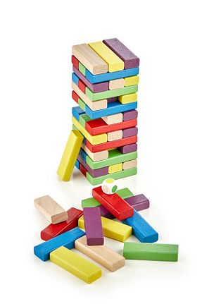 اسباب بازی چوبی زرد 1+ TOTTERİQ - کد 854775461