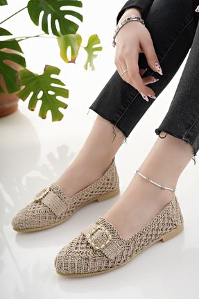 بابت بژ زنانه پارچه ای Modafırsat - کد 901778601