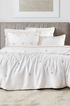 روتختی دونفره رنگی پنبه - ساتن Bravo Home - کد 900714385