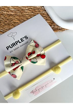 کش سر زرد بچه گانه PURPLE