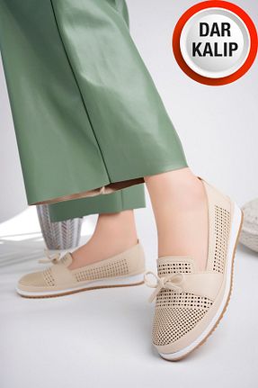 بابت بژ زنانه چرم مصنوعی StWenn - کد 813442485