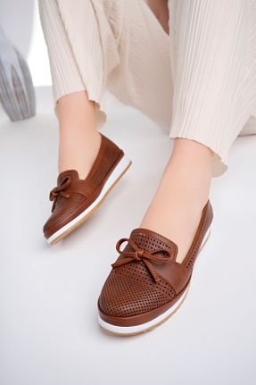 بابت قهوه ای زنانه چرم مصنوعی StWenn - کد 813443282